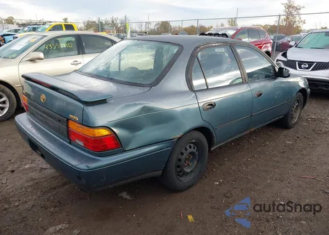 1995 Toyota Corolla Le/Dx from USA, damaged, VIN 1NXAE09B4SZ294598